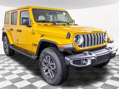 New 2026 Jeep Wrangler Unlimited Sahara AWD/4WD image 11