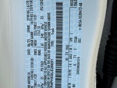 New 2025 Ford Ranger XL w/ Trailer Tow Package image 41