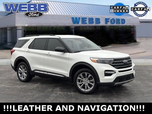 Used 2022 Ford Explorer XLT w/ Equipment Group 202A image 1