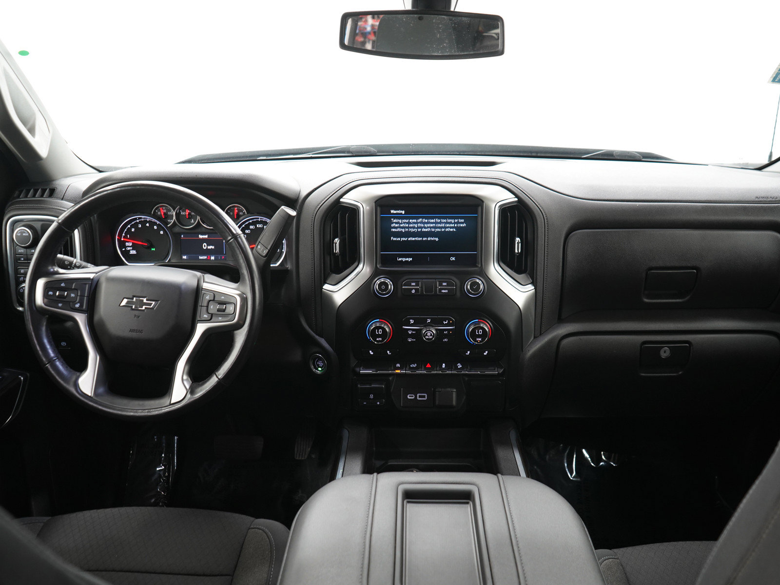Used 2021 Chevrolet Silverado 1500 LT Trail Boss w/ Bed Protection Package AWD/4WD image 15