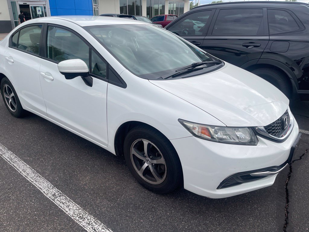 Used 2015 Honda Civic SE image 3