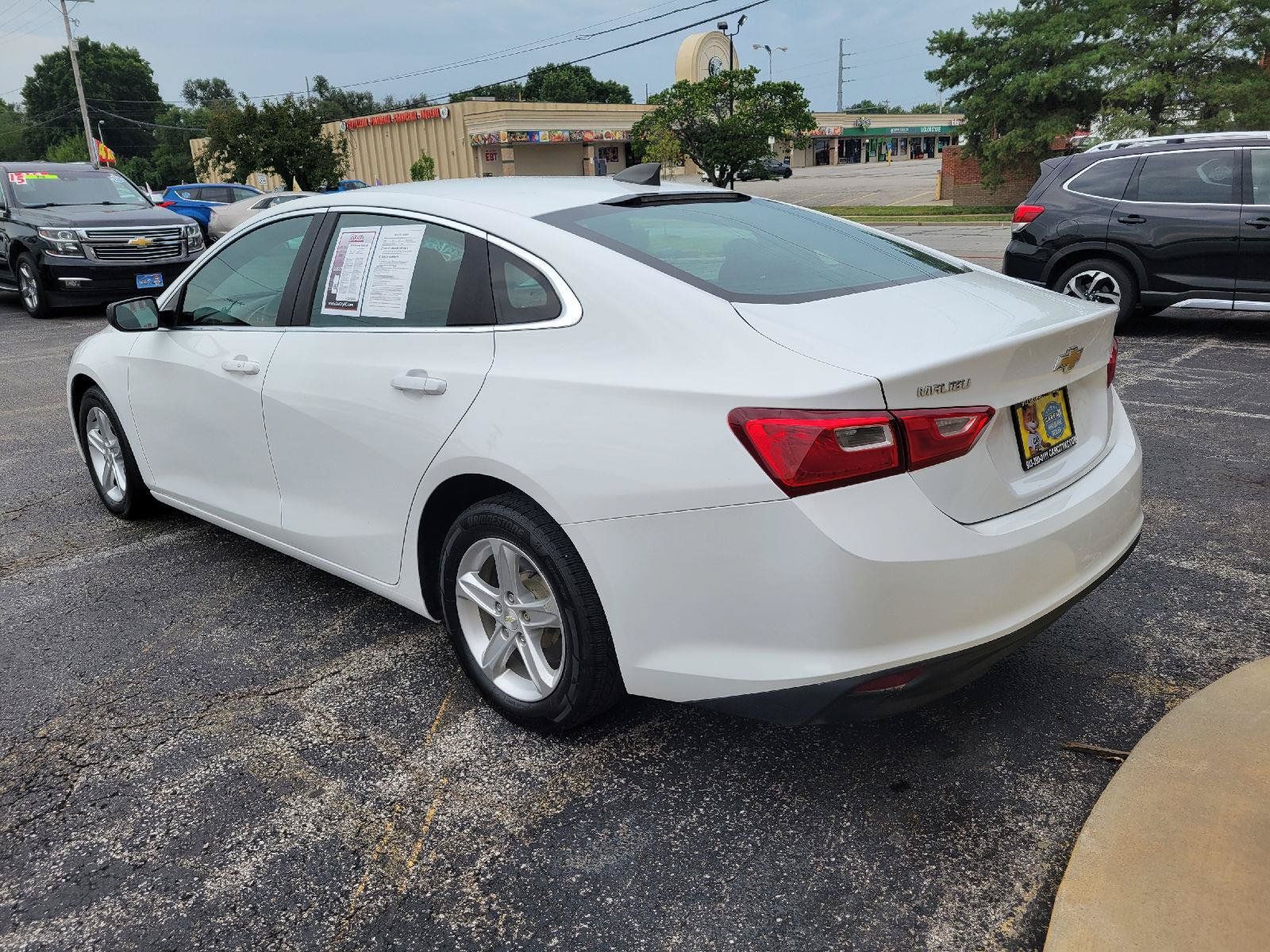 Used 2019 Chevrolet Malibu LS w/ LPO, Convenience Package 2 FWD image 24