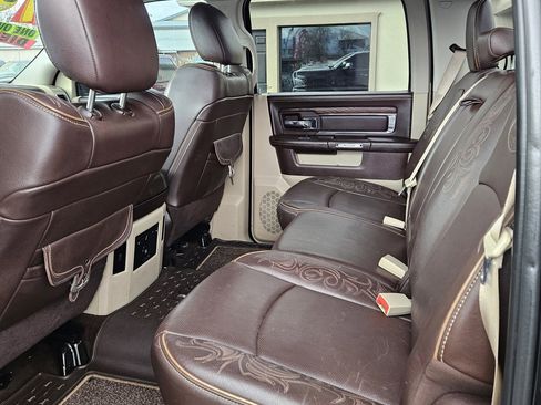 Used 2017 RAM 3500 Laramie Longhorn w/ Cold Weather Group image 12