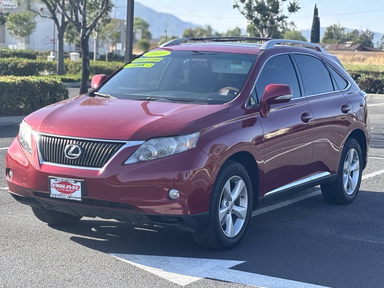 Used 2011 Lexus RX 350 AWD w/ Premium Pkg image 3