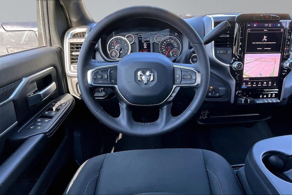 Certified 2026 RAM 2500 Big Horn AWD/4WD image 5