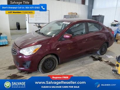 Used 2017 Mitsubishi Mirage G4 ES