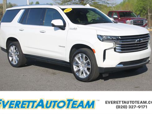 Used 2024 Chevrolet Tahoe High Country w/ Premium Package image 1