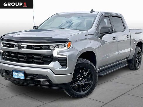 Certified 2024 Chevrolet Silverado 1500 RST image 1