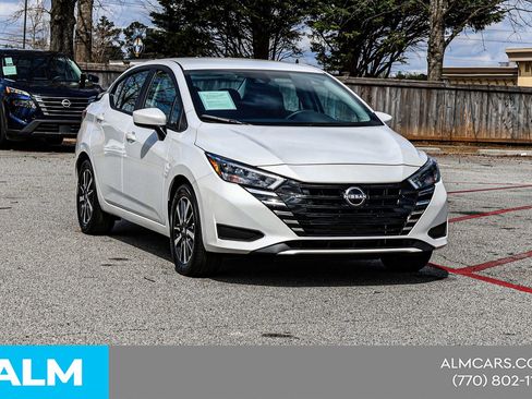 Used 2025 Nissan Versa SV w/ Trunk Package FWD image 6