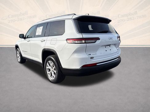 Used 2022 Jeep Grand Cherokee L Limited image 3