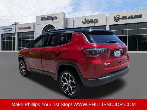 Certified 2025 Jeep Compass Limited w/ Sun & Sound Group AWD/4WD image 5
