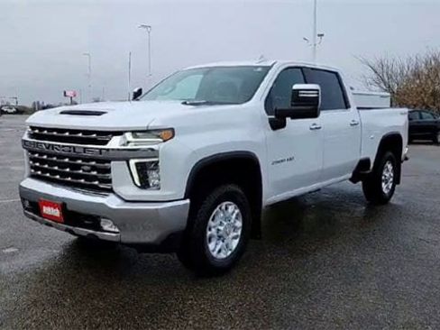 Certified 2023 Chevrolet Silverado 2500 LTZ w/ LTZ Convenience Package image 4