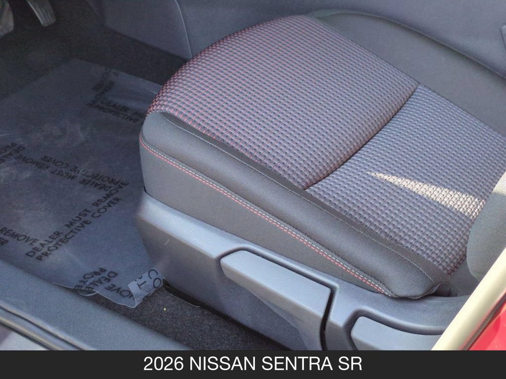 New 2026 Nissan Sentra SR w/ Floor Mat Package FWD image 15