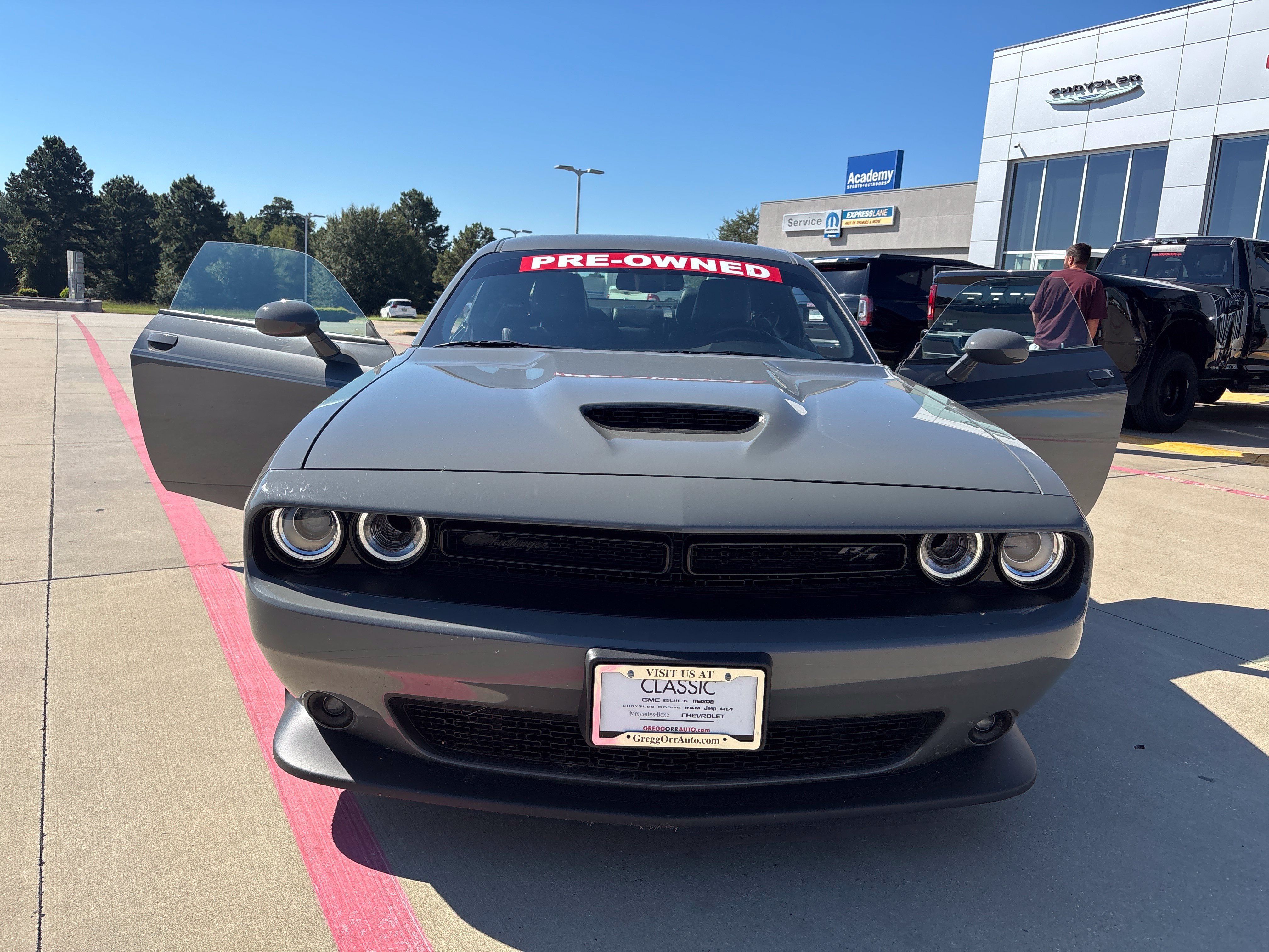 Used 2023 Dodge Challenger R/T w/ Plus Package RWD image 16