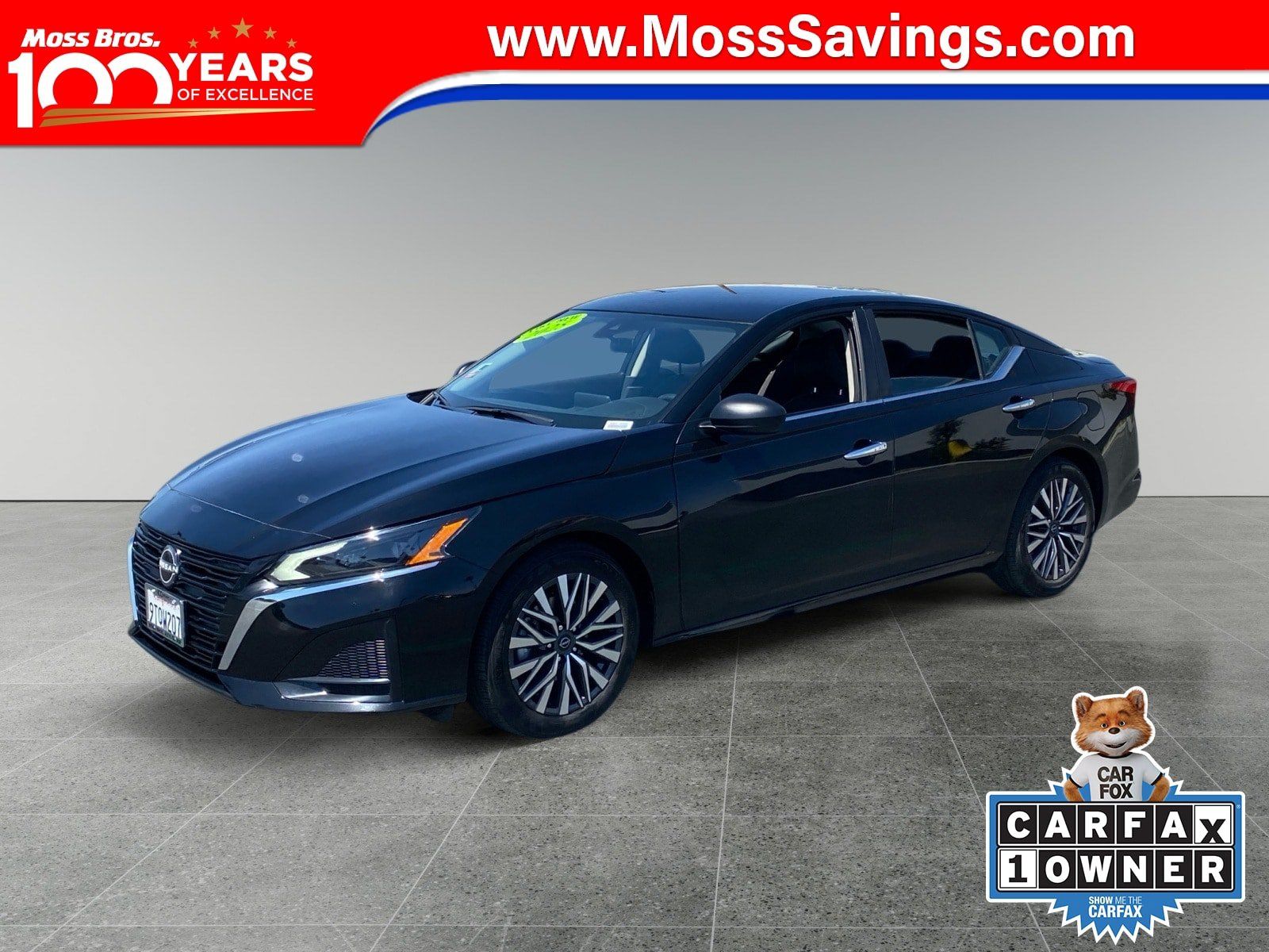 Used 2025 Nissan Altima 2.5 SV FWD image 1