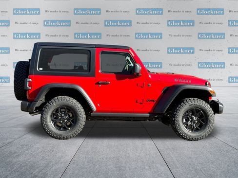 New 2026 Jeep Wrangler Sport image 8