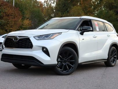 New 2026 Toyota Highlander Limited