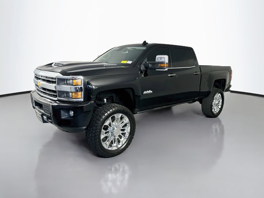 Used 2018 Chevrolet Silverado 2500 High Country w/ Duramax Plus Package AWD/4WD image 3