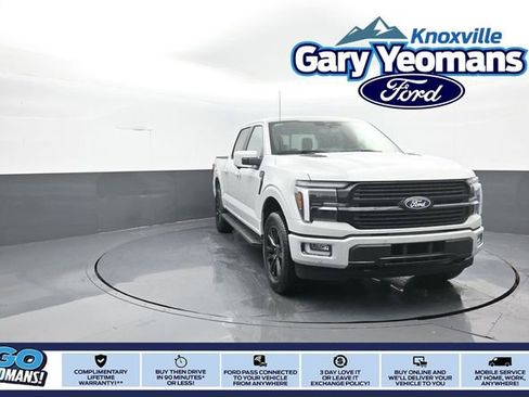 New 2026 Ford F150 Platinum w/ FX4 Off-Road Package AWD/4WD image 1