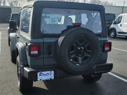 New 2026 Jeep Wrangler Sport image 8