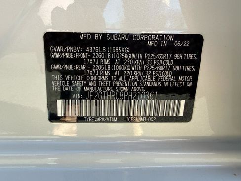 Used 2023 Subaru Crosstrek 2.5i Sport image 46