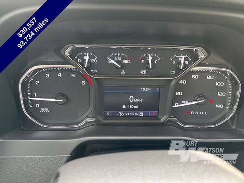 Used 2022 GMC Sierra 1500 Elevation w/ X31 Off-Road Package AWD/4WD image 27