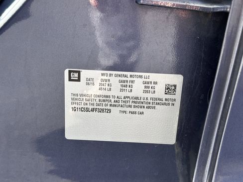 Used 2015 Chevrolet Malibu LT w/ Power Convenience Package image 31