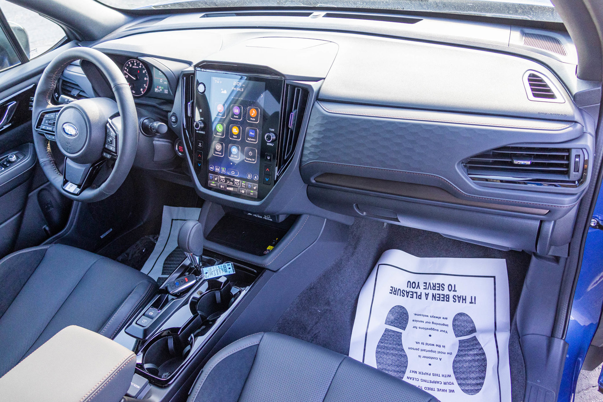 New 2026 Subaru Forester Touring AWD/4WD image 47
