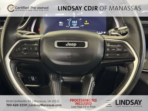 Used 2023 Jeep Grand Cherokee Laredo w/ Luxury Tech Group I AWD/4WD image 25