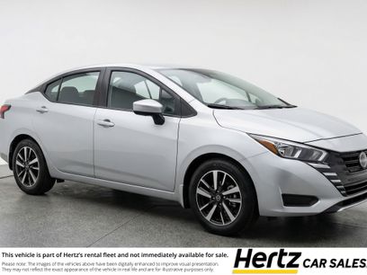 Used 2025 Nissan Versa SV