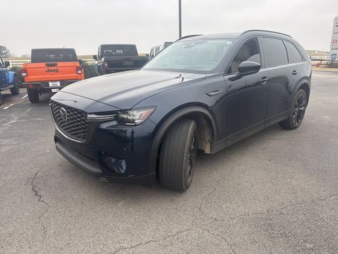 Used 2025 MAZDA CX-90 3.3 Turbo w/ Premium Sport Pkg image 3