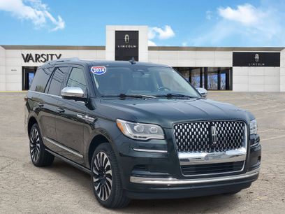 Certified 2024 Lincoln Navigator Black Label