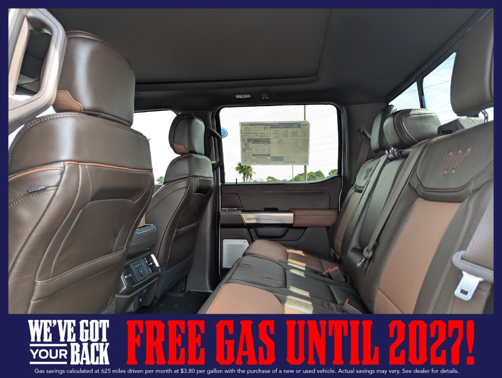 New 2026 Ford F150 King Ranch w/ Equipment Group 601A High AWD/4WD image 24
