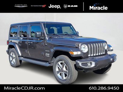 Certified 2021 Jeep Wrangler Unlimited Sahara w/ Dual Top Group