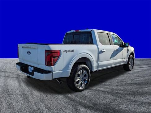 New 2026 Ford F150 Platinum w/ Equipment Group 702A High AWD/4WD image 4