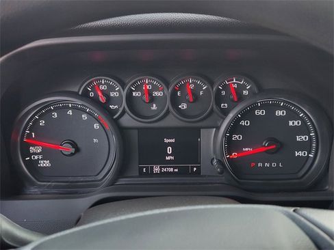 Certified 2024 Chevrolet Silverado 1500 Custom Trail Boss image 12