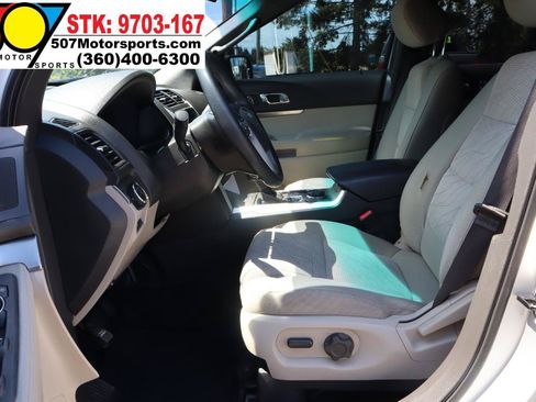 Used 2012 Ford Explorer 4WD w/ Class III Trailer Tow Pkg image 13