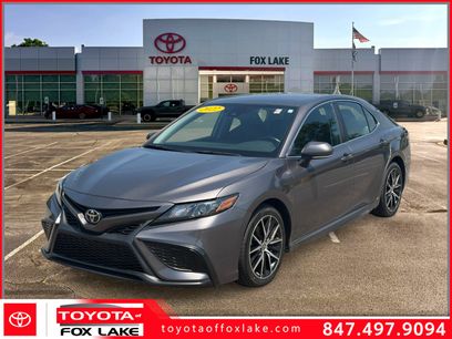 Used 2022 Toyota Camry SE