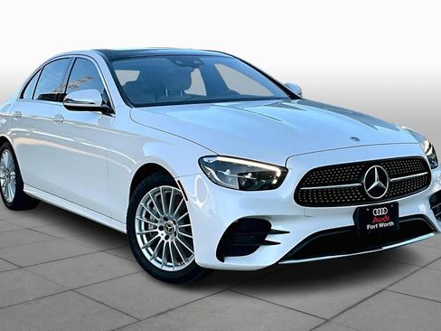 Used 2023 Mercedes-Benz E 450 4MATIC Sedan image 3