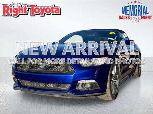 Used 2015 Ford Mustang GT Premium w/ Equipment Group 401A RWD image 1