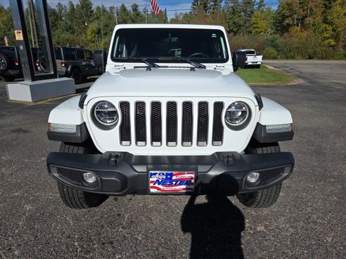 Used 2021 Jeep Wrangler Unlimited Sahara image 83