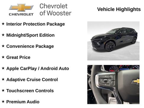 New 2026 Chevrolet Blazer LT w/ Convenience Package FWD image 2