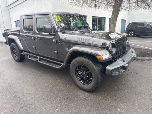 Used 2021 Jeep Gladiator Willys image 1