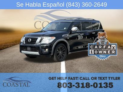 Used 2017 Nissan Armada Platinum w/ Captain Seat Package
