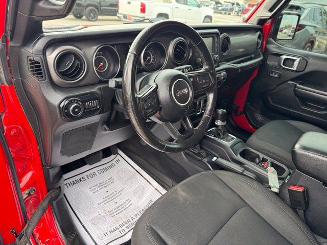 Used 2021 Jeep Wrangler Sport AWD/4WD image 11