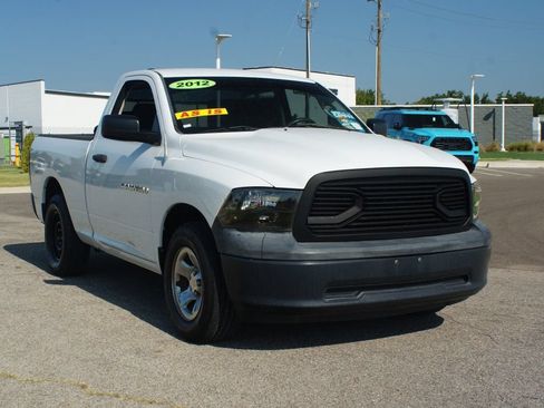 Used 2012 RAM 1500 ST w/ ST Popular Equipment Group RWD image 2