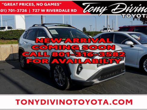 Certified 2022 Toyota RAV4 Limited w/ Limited Grade Weather Package AWD/4WD image 1