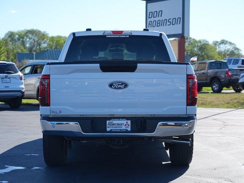 Used 2025 Ford F150 XLT w/ Equipment Group 301A Standard AWD/4WD image 4