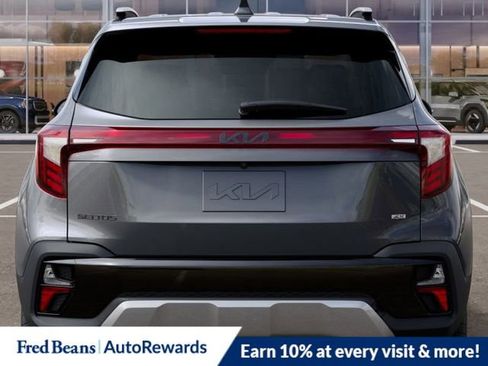 New 2025 Kia Seltos EX image 14