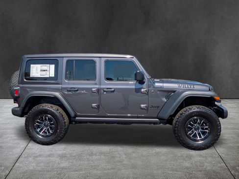New 2025 Jeep Wrangler Sport image 3